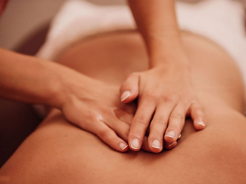 Lymfedrainage Massage